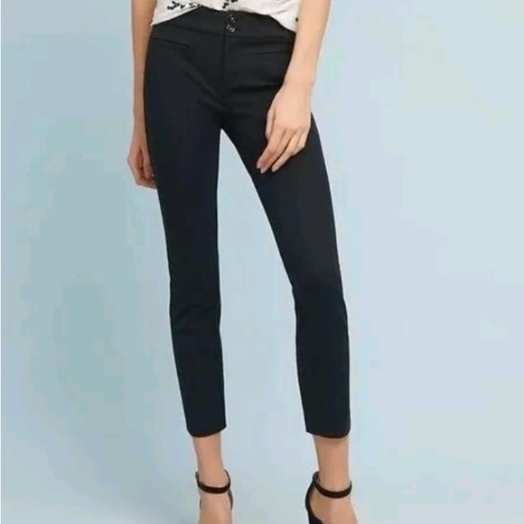 Anthropologie Denim - Anthropologie The Essential Slim Dress Pants Size 0